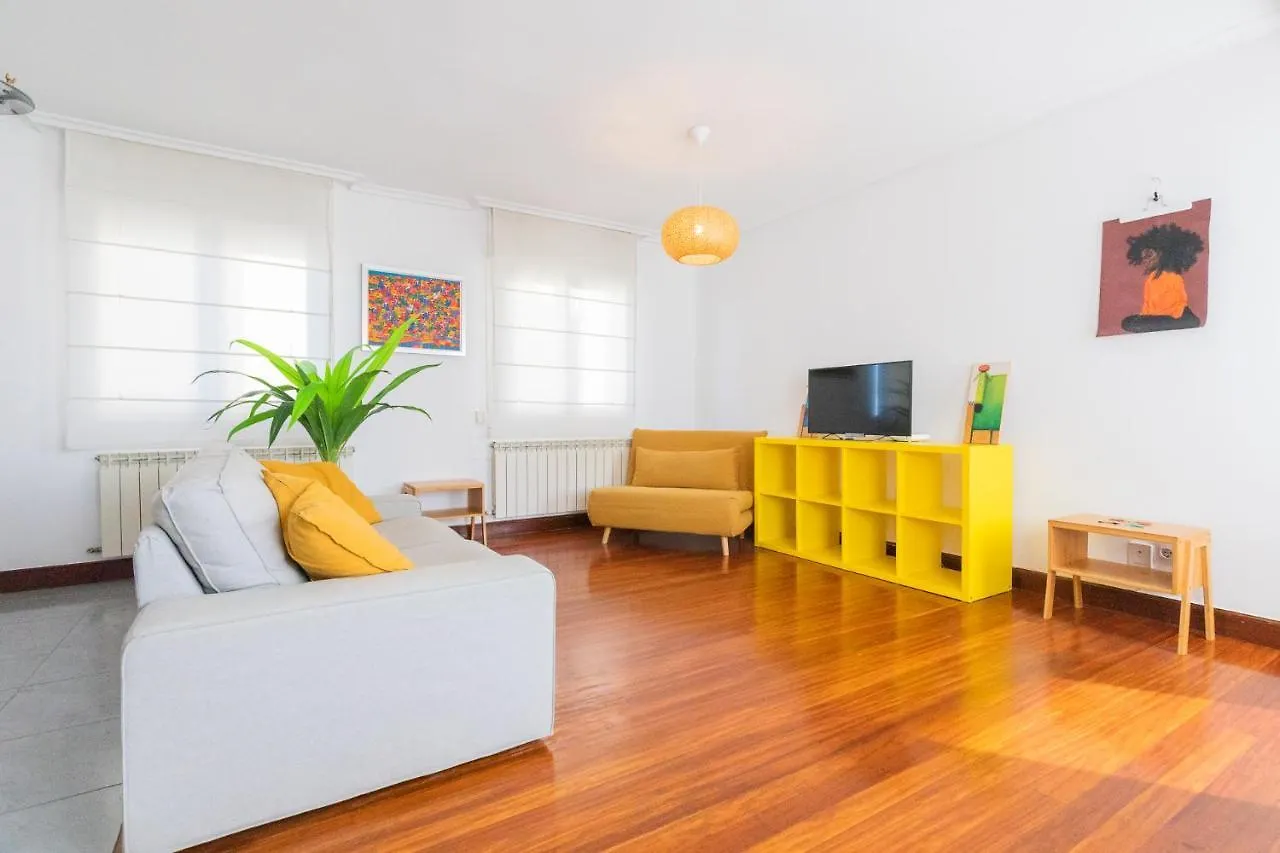 Getxo Beach Penthouse Flat By Next Stop Bilbao