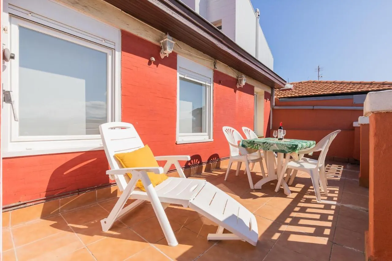 Getxo Beach Penthouse Flat By Next Stop Bilbao